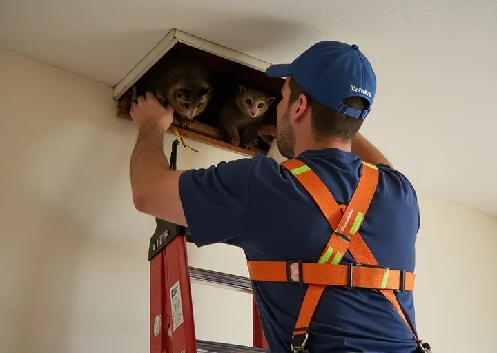 Safe Roof Cavity Access Thornlands