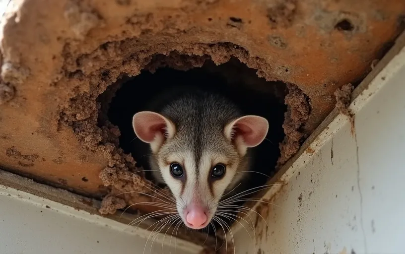 Professional Under Deck Possum Removal Assessment Services Thornlands